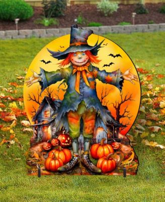 Scarecrow Outdoor D&eacute;cor