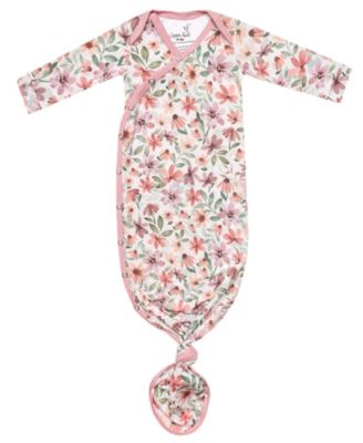 Baby Girls' Natalie Knotted Gown