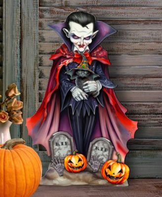 Dracula Door Hanger