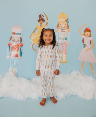 Baby Girls' Juliet Long-Sleeve Top and Pants Pajama, 2-Piece Set