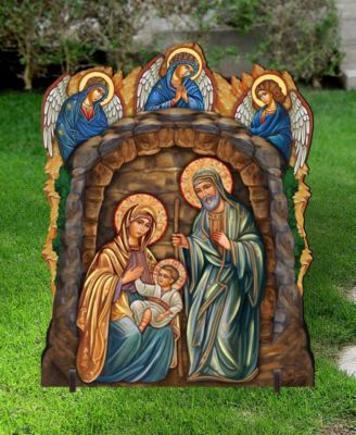 Orthodox Nativity Outdoor D&eacute;cor