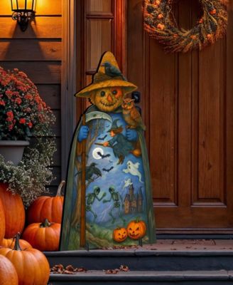 Halloween Scarecrow Outdoor Yard D&eacute;cor