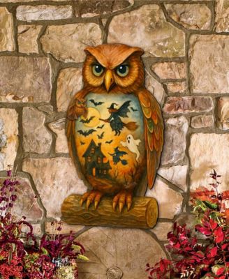 Halloween Owl Holiday Door D&eacute;cor