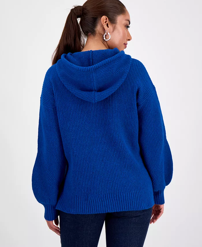Petite Blouson-Sleeve Hoodie - thumbnail 2