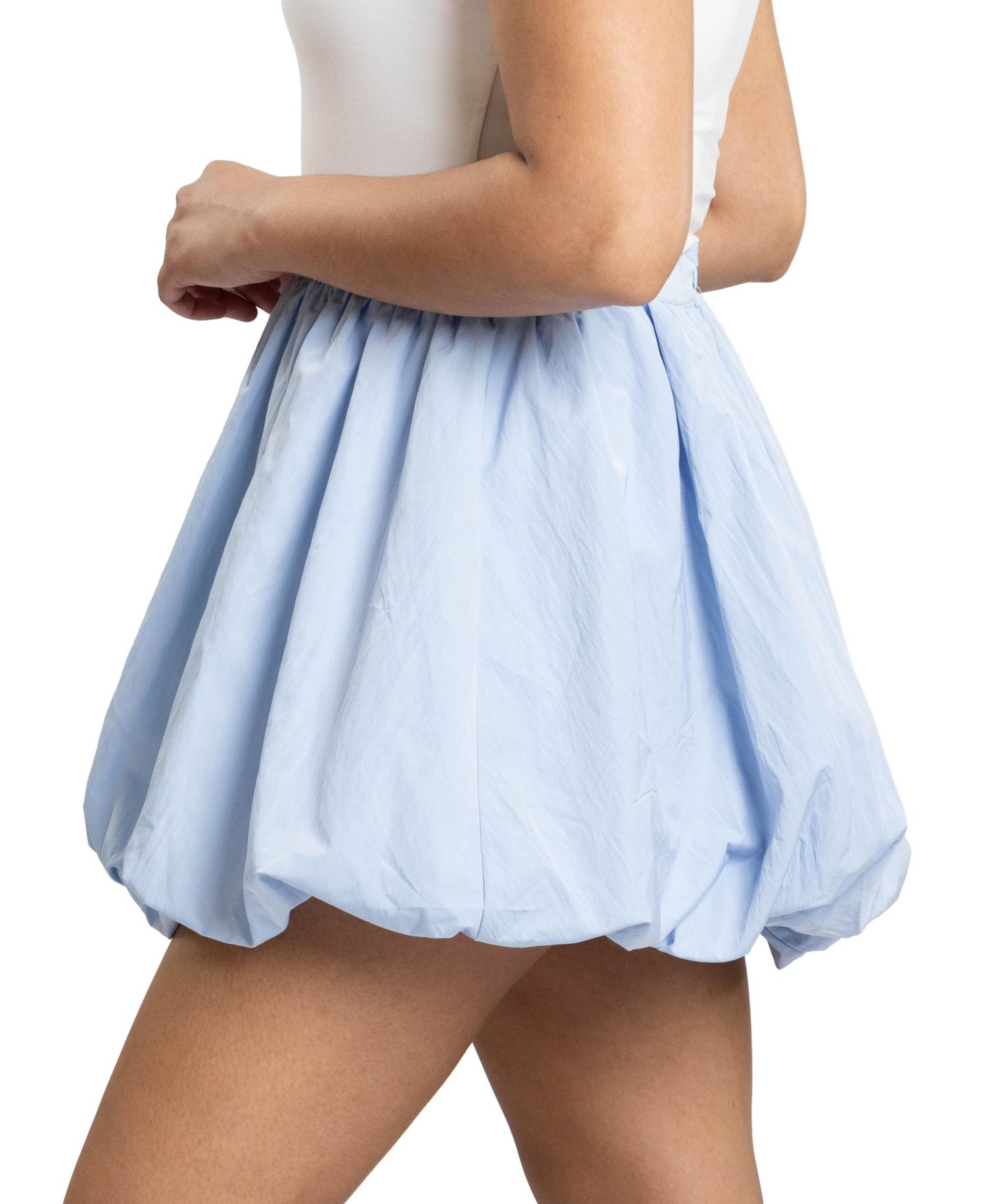 Women's Elise Bubble Skirt with Fitted Waist