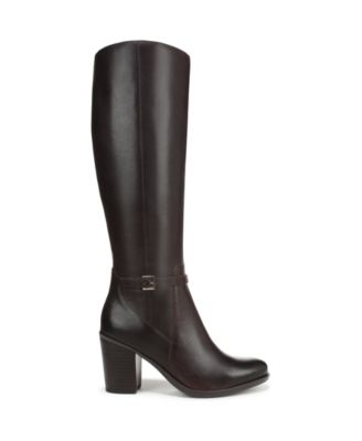 Kalina Wide Calf Knee High Boots