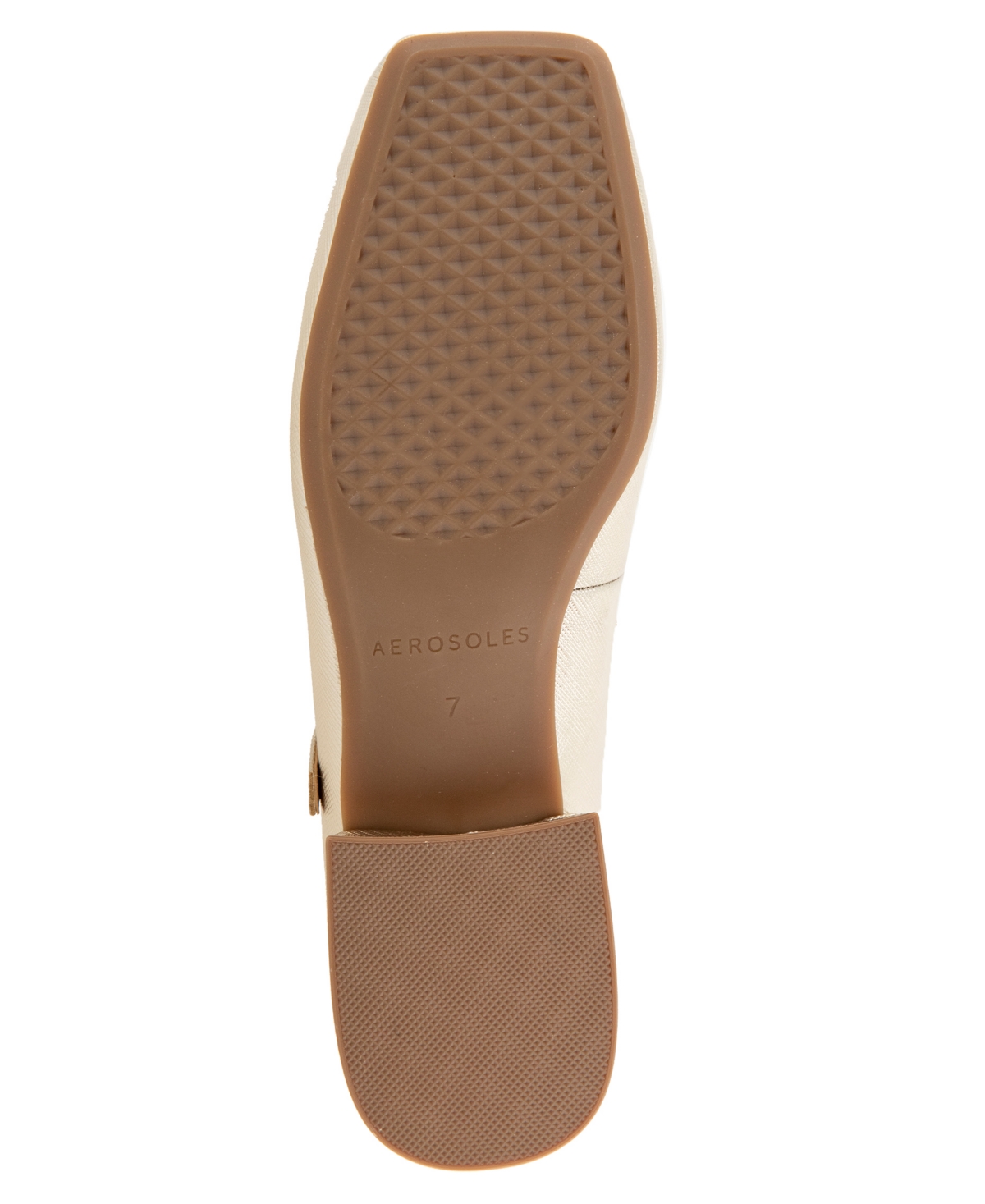 Aerosoles Isannah Mary Jane Pump In Gold