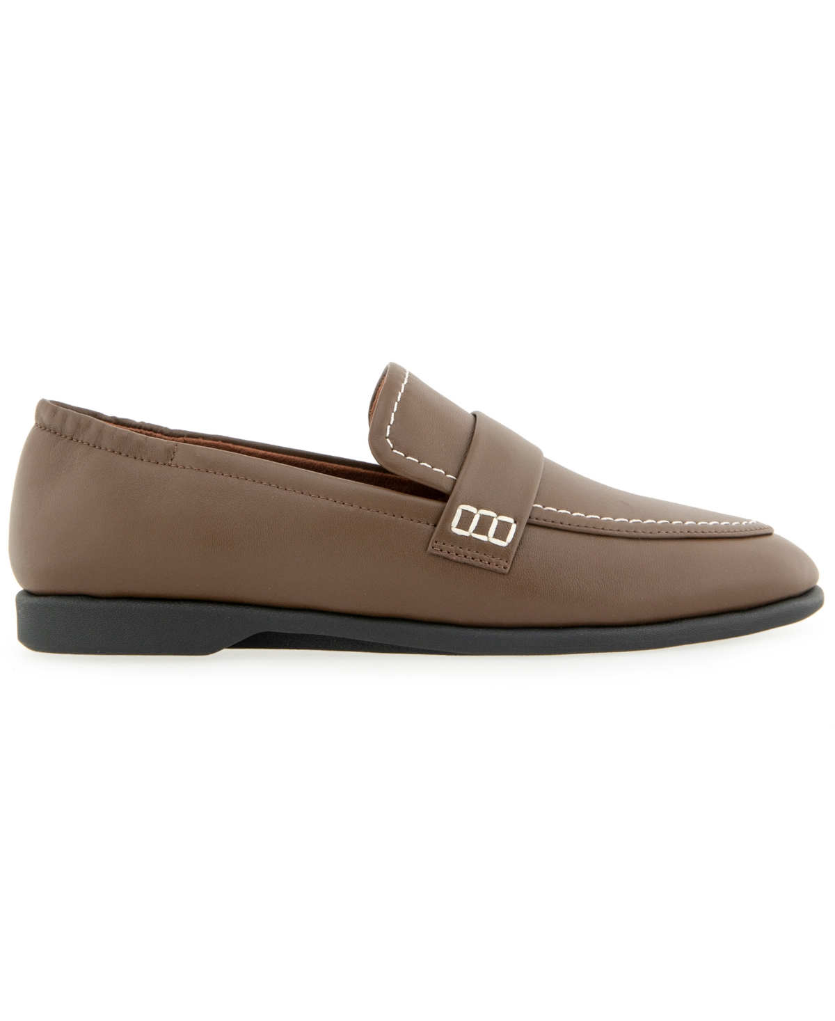 Aerosoles Women's Noha Casual Flat In Brown