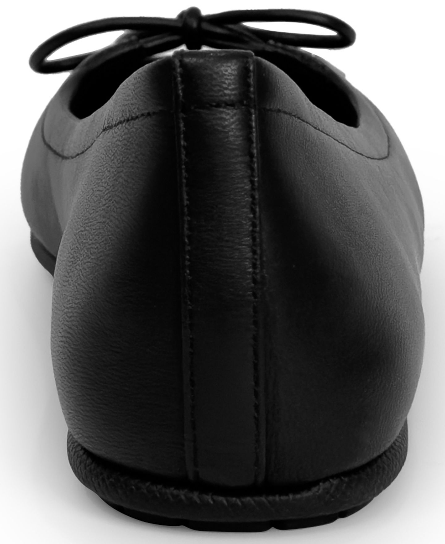 Женские балетки Aerosoles Perle Casual Ballet Flat, цвет: Чёрный мягкий кожаный — фото 3