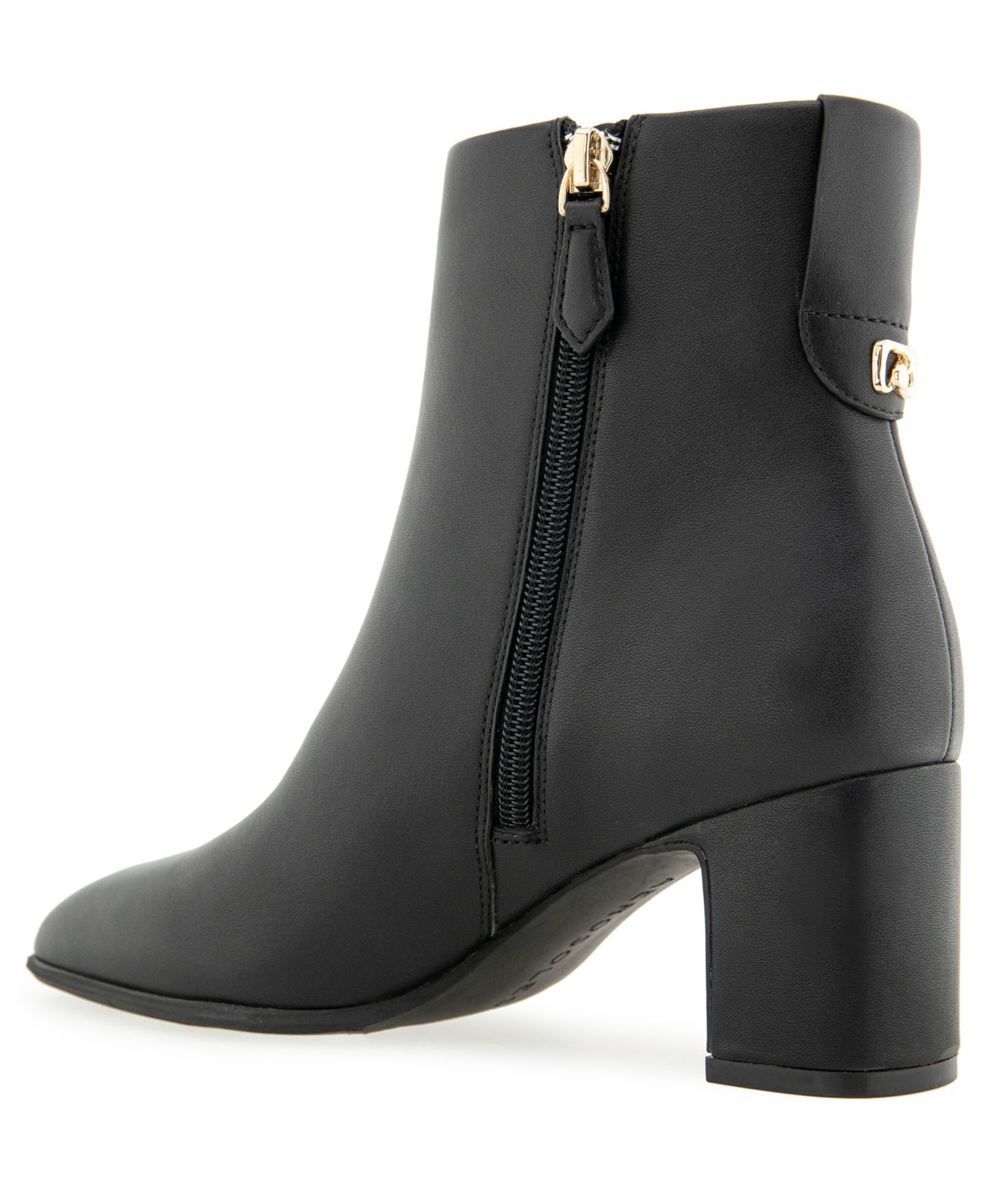 Женские ботильоны Aerosoles Mari на блочном каблуке, цвет: Чёрный — фото 6