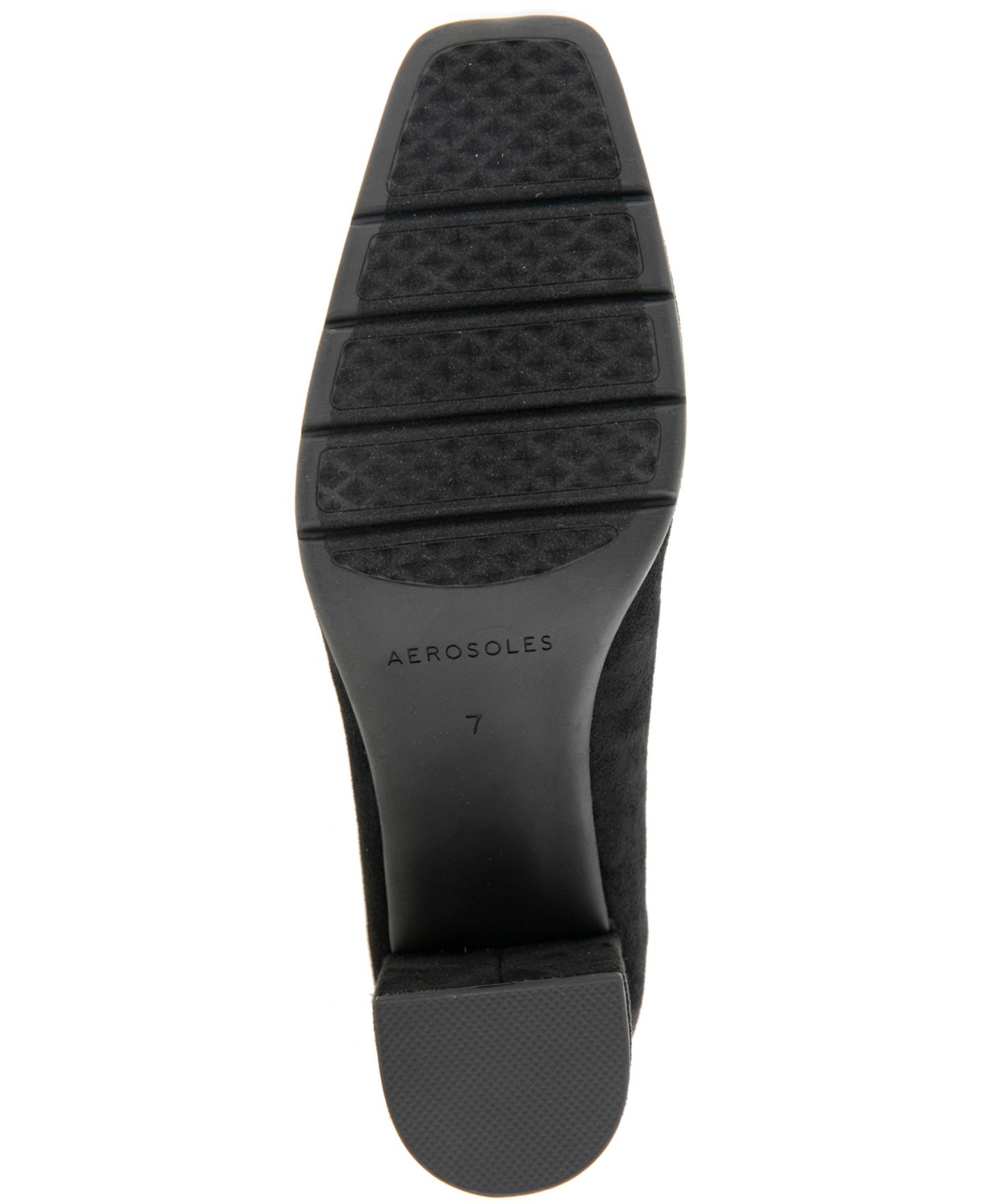 Женские туфли Aerosoles Midnight Dress Heel, цвет: Чёрный искусственный замшевый — фото 5