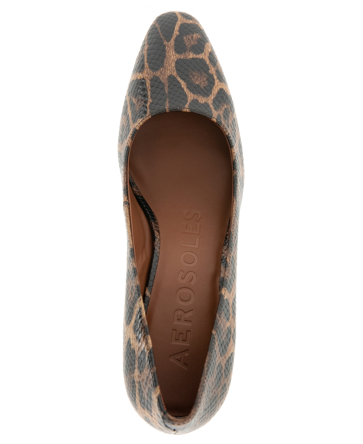 Aerosoles Women's Minetta Dress Pump In Animal Print