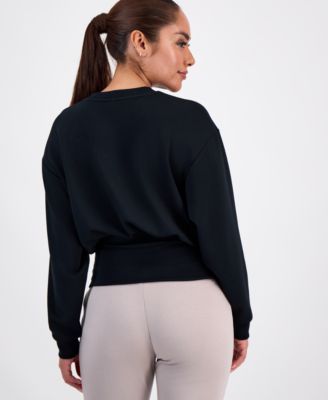 Petite Banded-Hem Sweatshirt, Macy's Exclusive