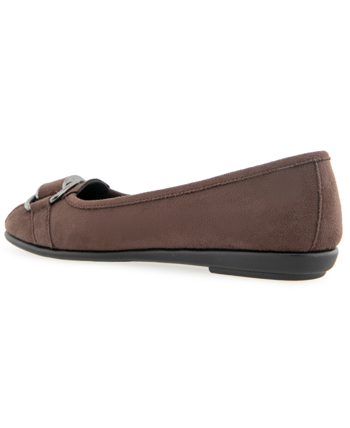 Aerosoles Women's Bentley Casual Flat In Brown