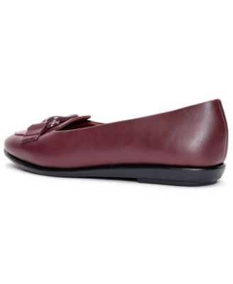 Women's Bell Almond Toe Ballet Flats