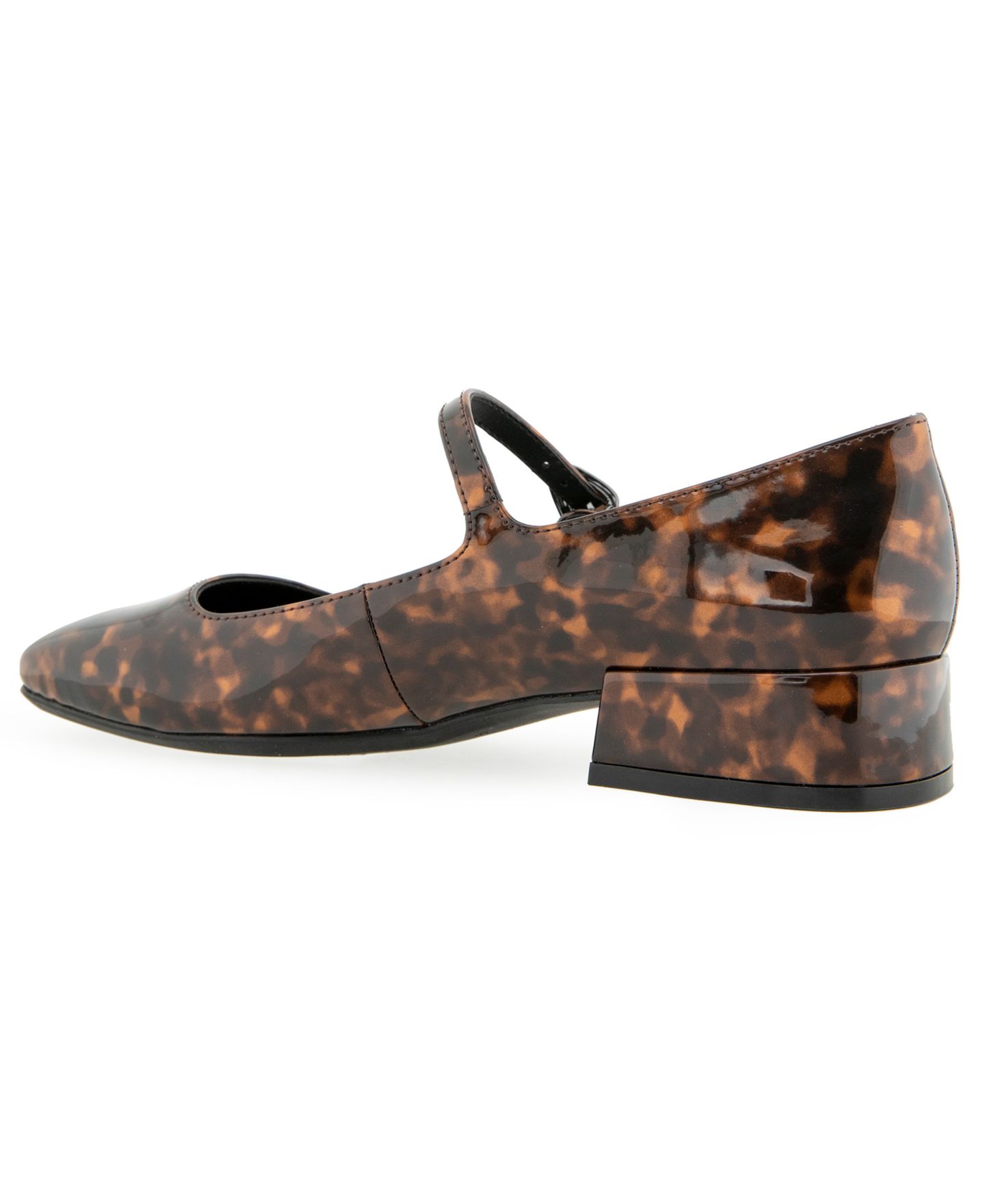 Женские туфли Aerosoles Isannah Maryjane Heel, цвет: Черепаховый лаковая искусственная кожа — фото 6