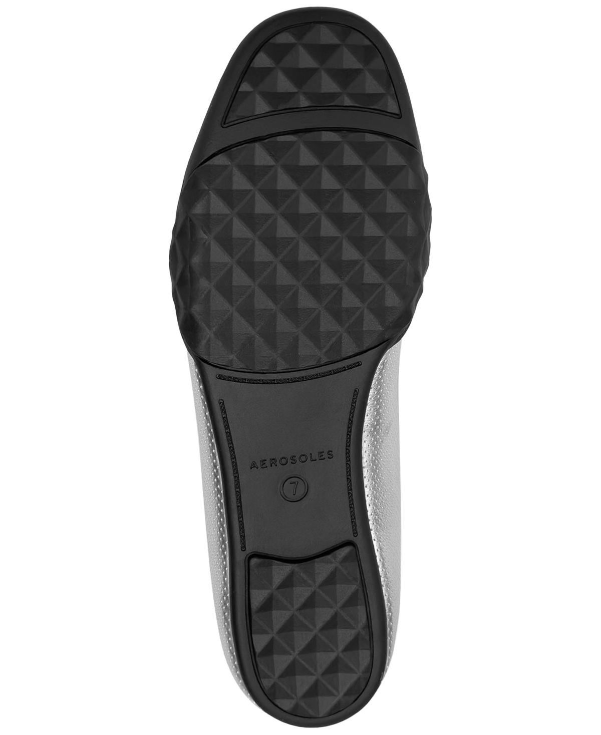 Aerosoles Women's Onyx Flat In Silver