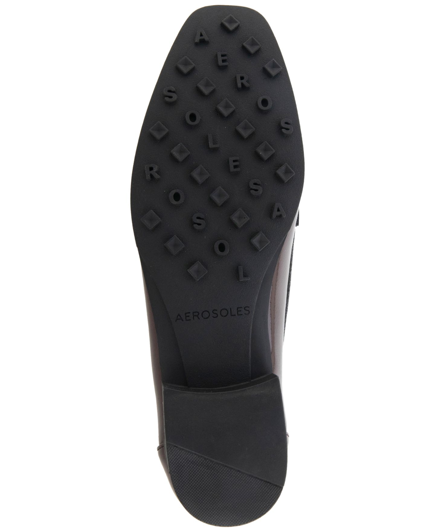 Женские туфли Aerosoles Paulette Tailored Loafer, цвет: Мерло лаковая искусственная кожа — фото 5