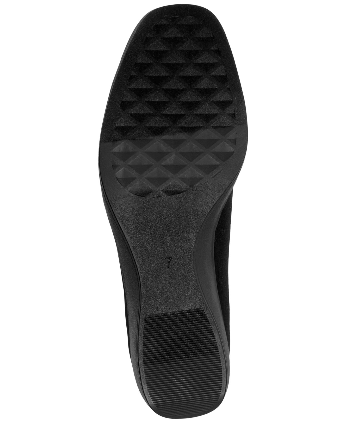 Женские туфли Aerosoles Taka Wedge Pump, цвет: Чёрный — фото 5