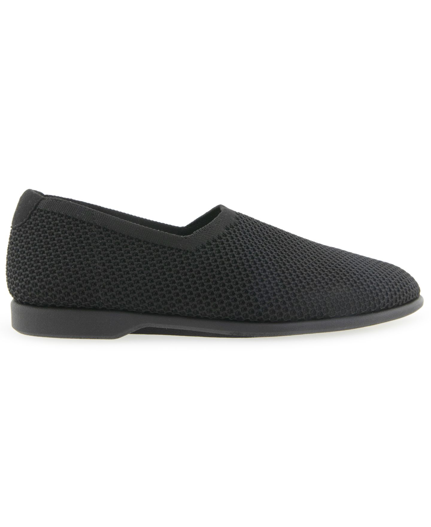 Женские балетки Aerosoles Nathaly Knit Flat, цвет: Чёрный вязаный — фото 2