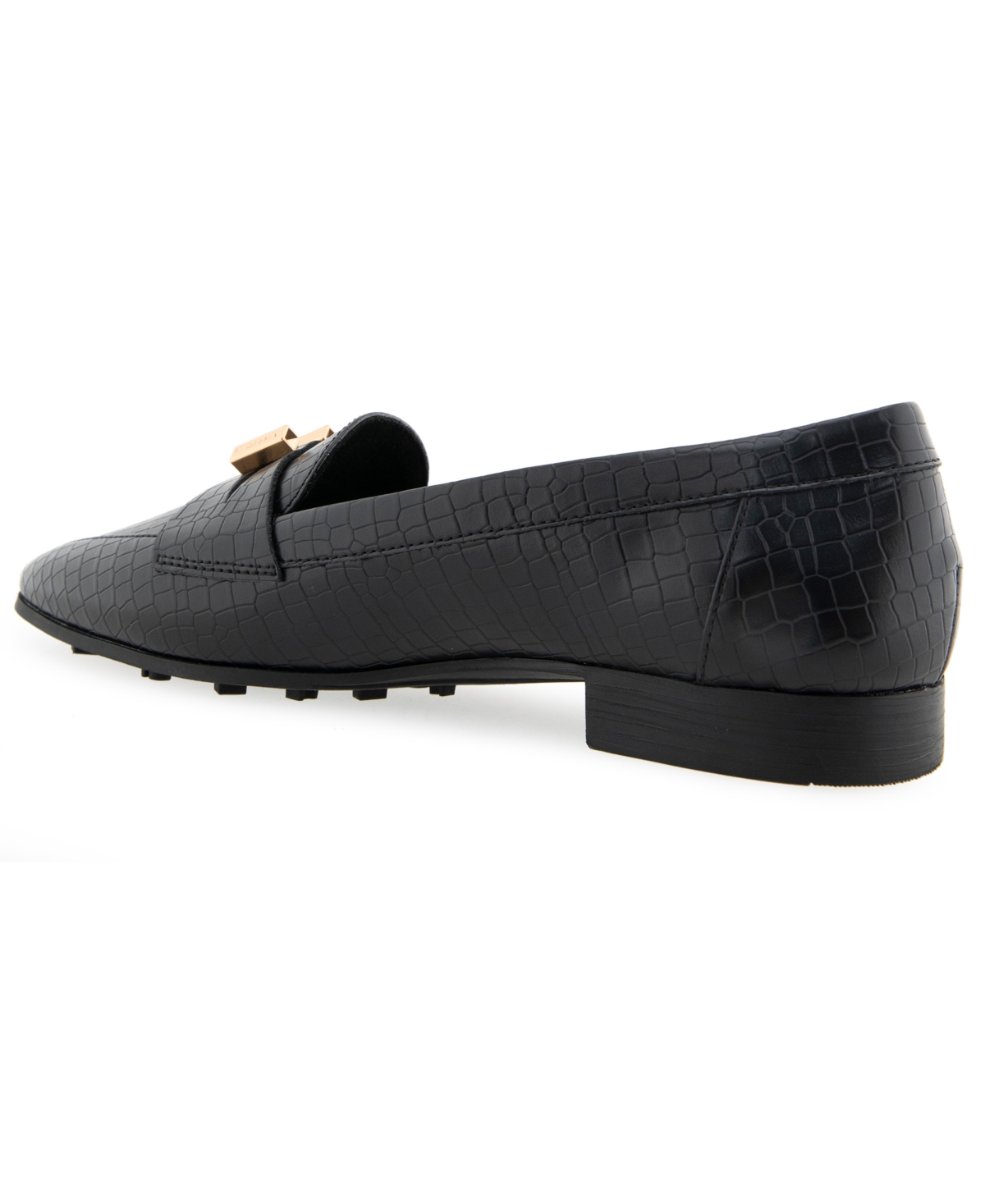 Aerosoles Women's Paulette Tailored Loafer In Black