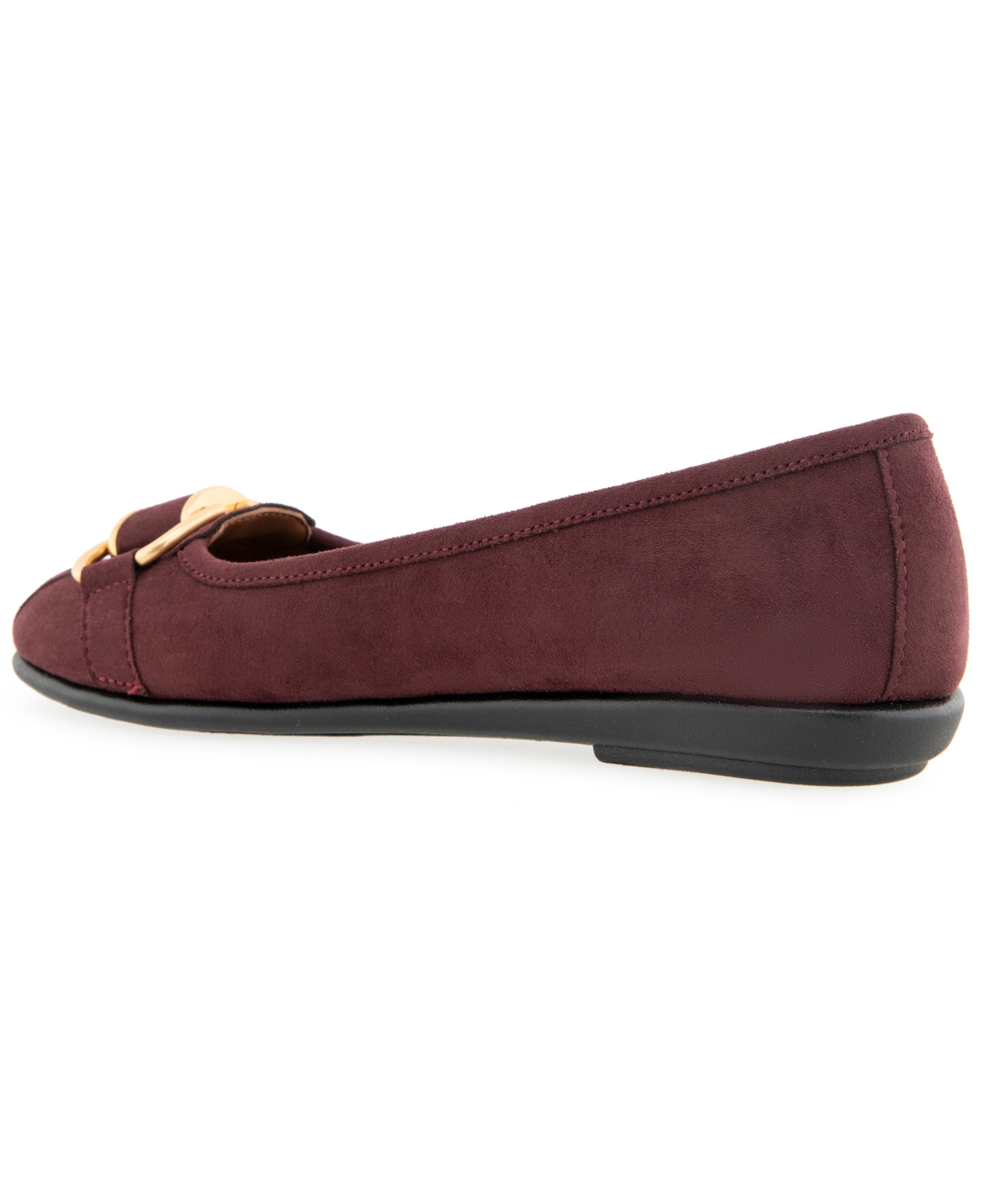 Aerosoles Women's Bentley Casual Flat In Burgundy