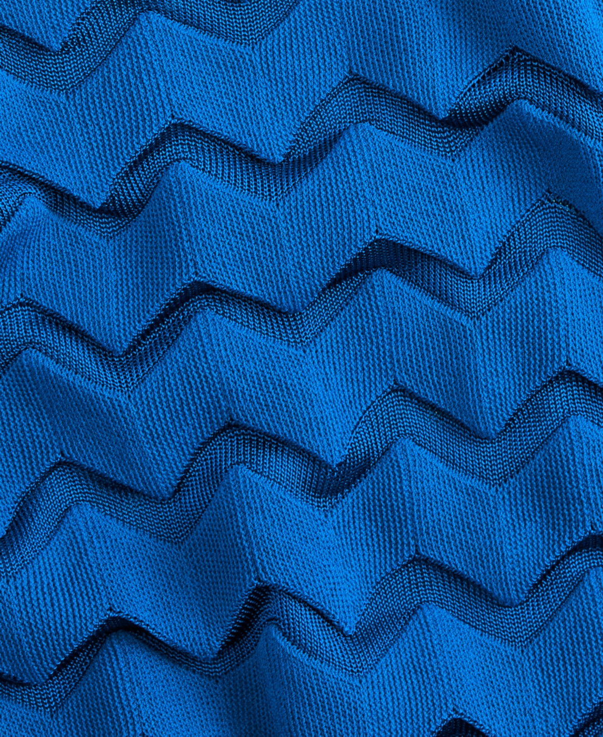 Inc International Concepts Petite Chevron Stitch Sweater, Macy's Exclusive In Blue