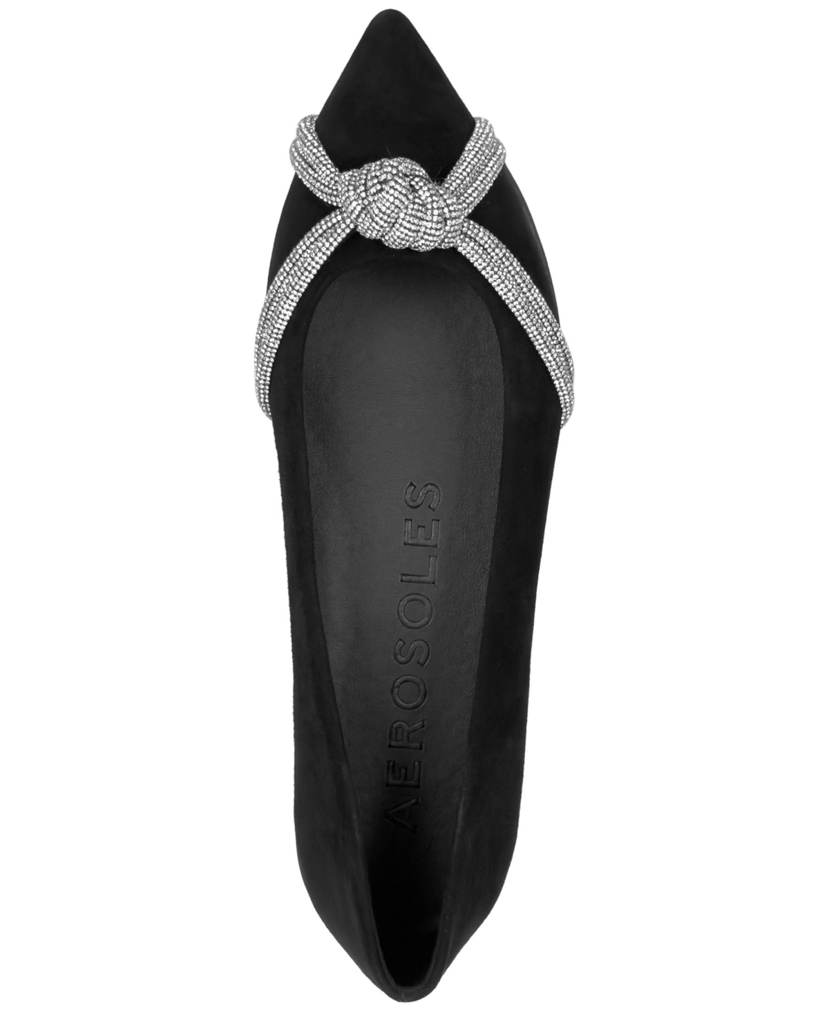 Aerosoles Women's Damir Dress Flat In Black