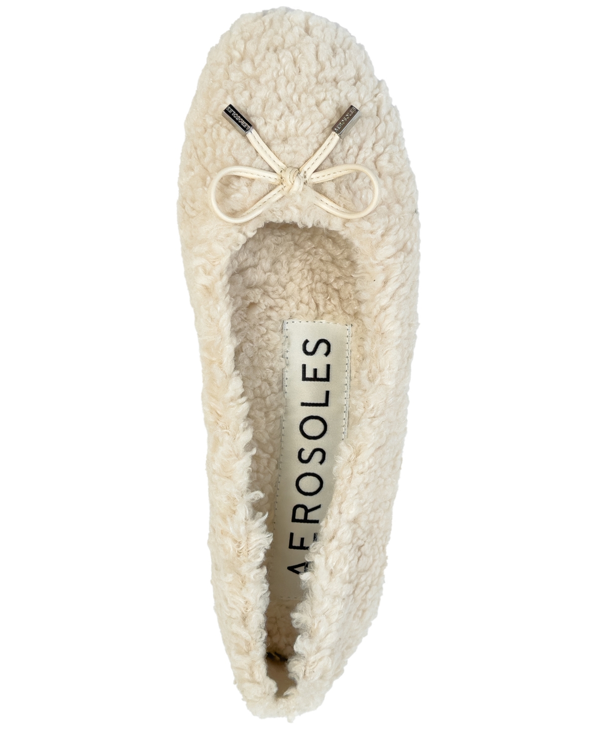 Aerosoles Women's Patrina Cozy Casual Ballet Flat In White
