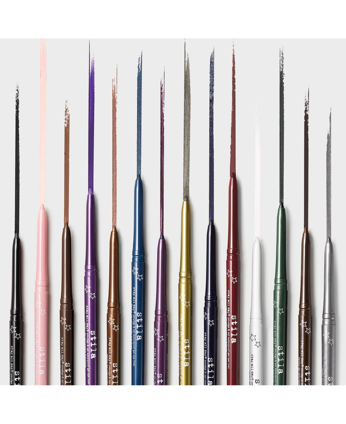 Stila Stay All Day Smudge & Set Waterproof Gel Eye Liner In Purple
