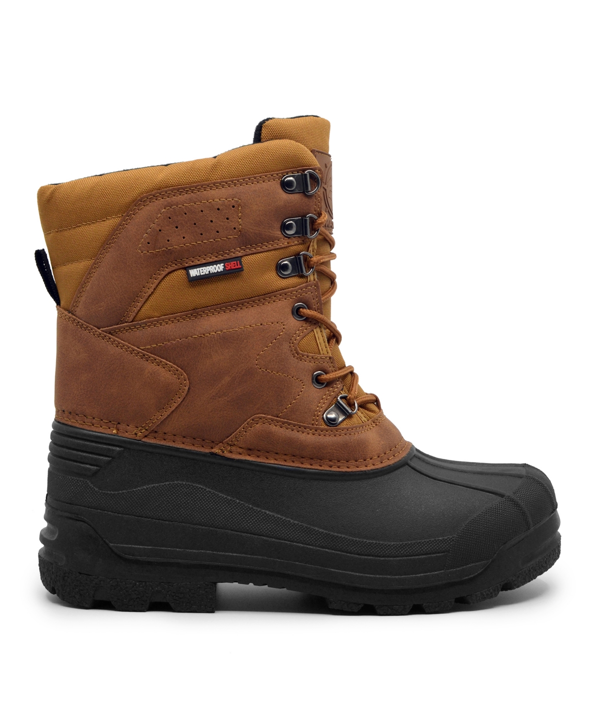 Polar Range Men's Yukon Cushioned Boots In Brown