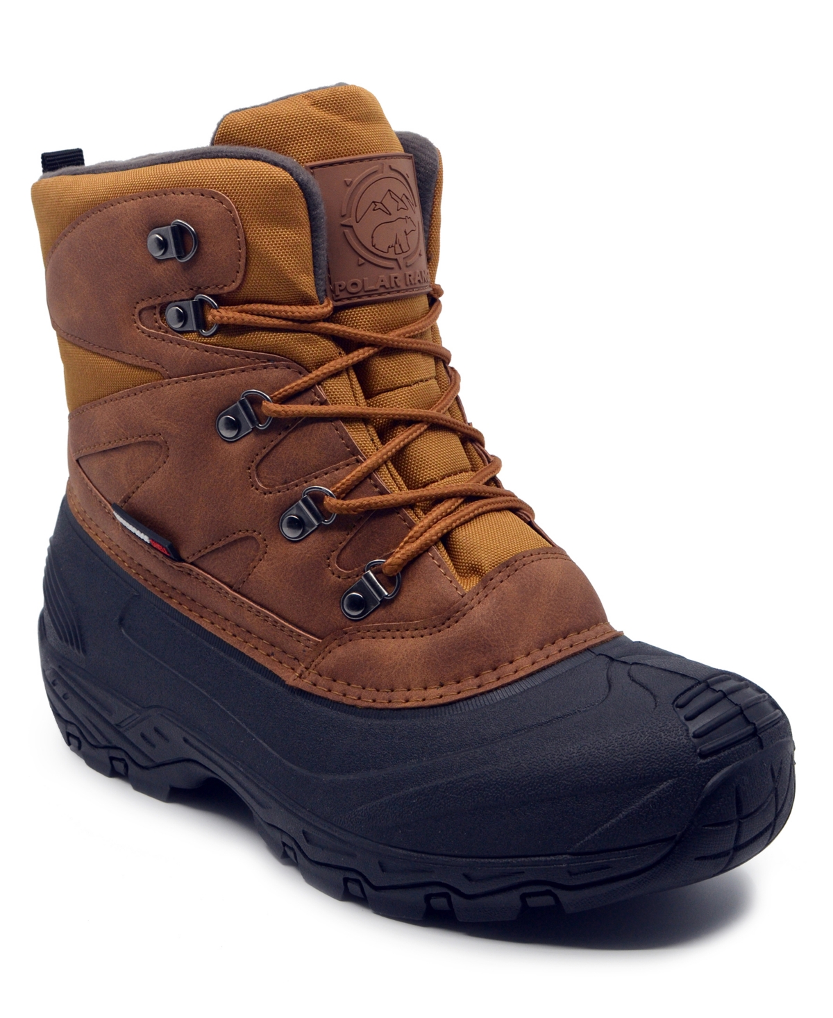 Polar Range Arno Waterproof Snow Boot In Brown