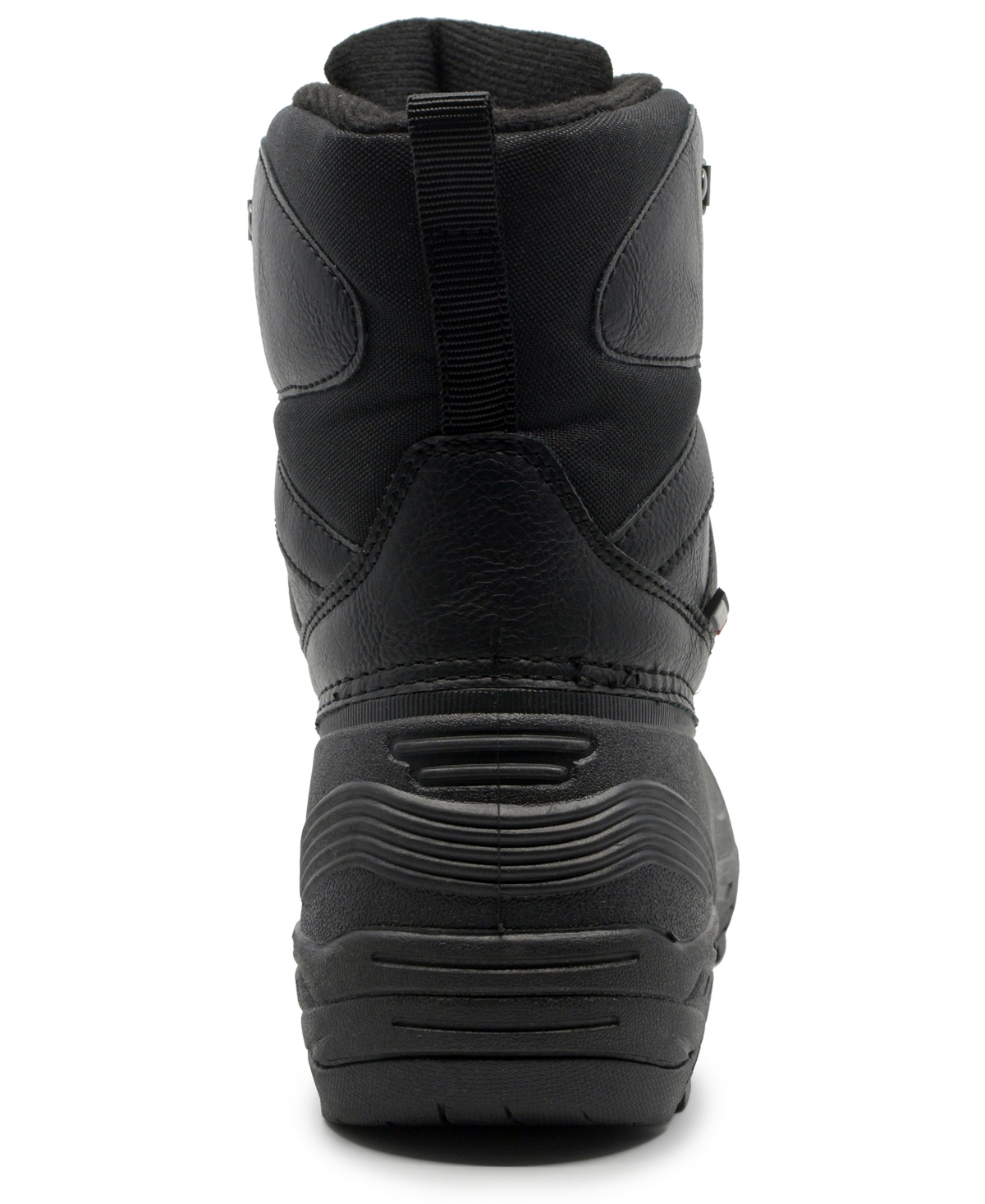 Polar Range Arno Waterproof Snow Boot In Black