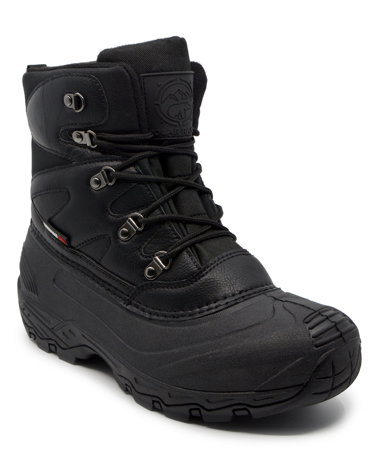 Polar Range Arno Waterproof Snow Boot In Black