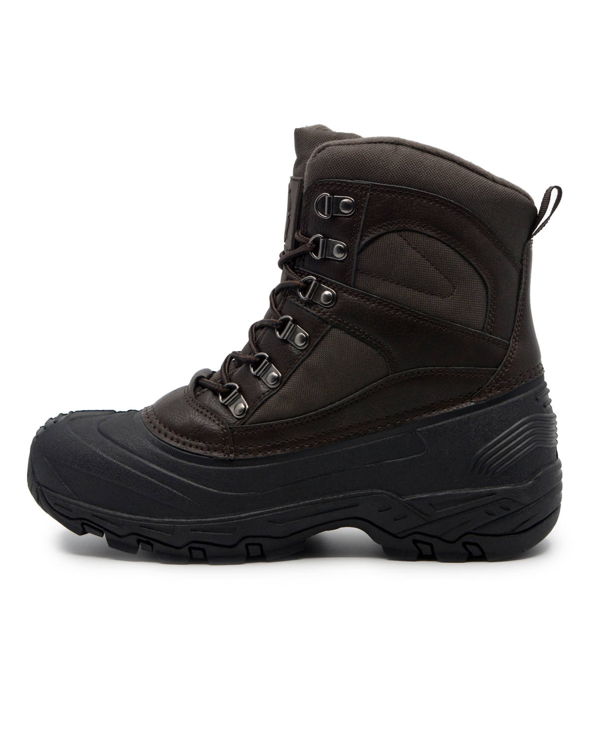 Polar Range Arno Waterproof Snow Boot In Black