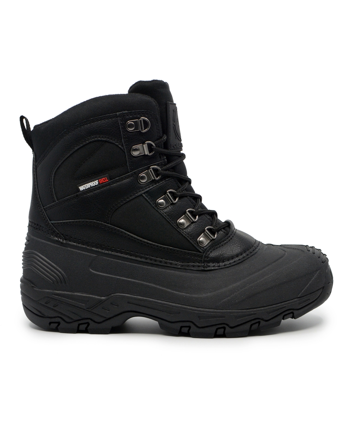 Polar Range Arno Waterproof Snow Boot In Black