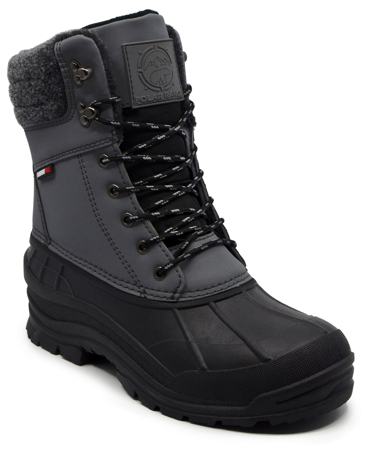 Polar Range Fowler Waterproof Snow Boot In Multi