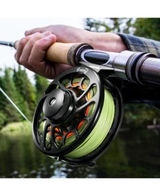 Sword Fly Fishing Reel with CNC Machined Aluminum Alloy Housing, 3/4, 5/6, 7/8, 9/10 Weights