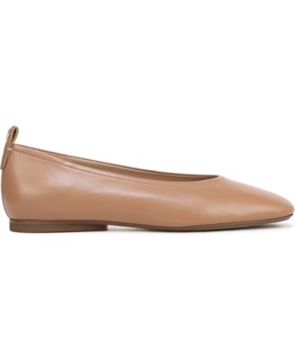 Women's Carla Square Toe Ballet Flats