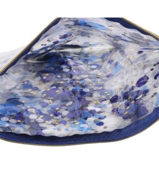Spirit Squad Confetti Everything Pouch Cosmetic Bag
