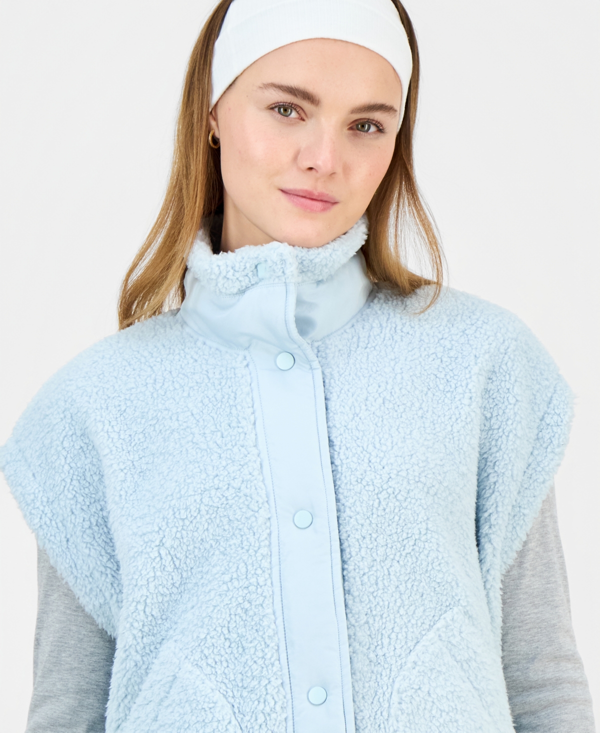 Sincerely Jules Juniors' Sherpa Fleece Vest