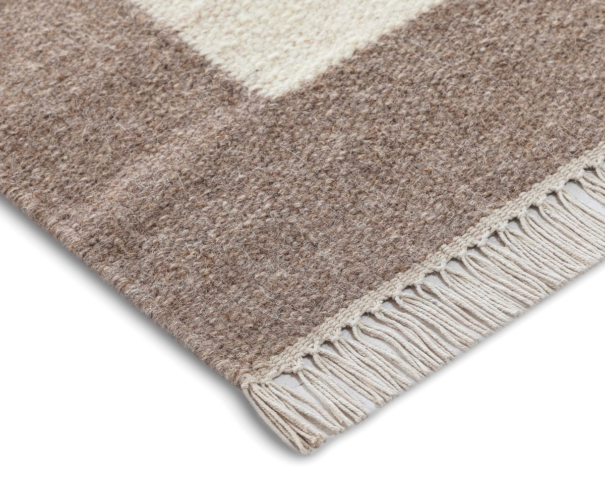 Obeetee Nu Maison Soft Border 6'x9' Area Rug