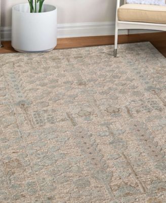 Shirin Kara 2'6"x8' Runner Area Rug