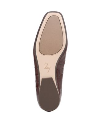 Women's Carla Square Toe Ballet Flats