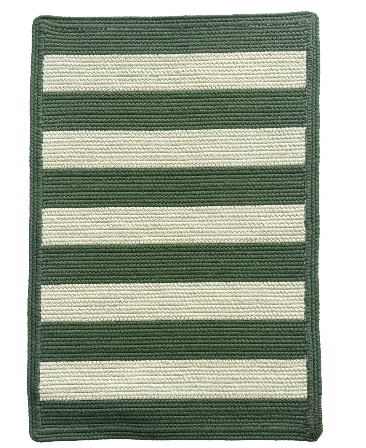 Capel Timeless Indoor/outdoor 0160 Cross Sewn 12x15 Area Rug In Green