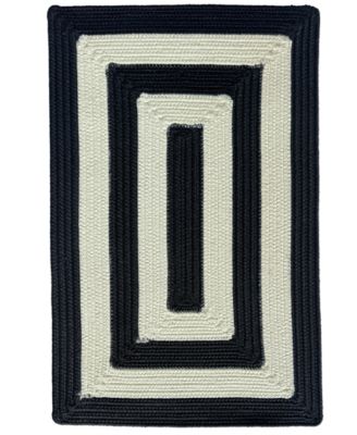 Capel - Timeless Indoor/Outdoor 0160 Concentric Area Rug