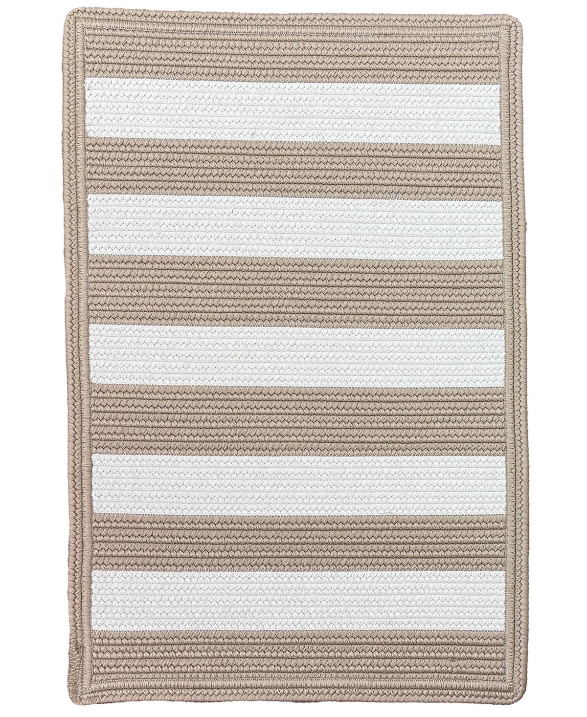 Capel Timeless Indoor/outdoor 0160 Cross Sewn 12x15 Area Rug In Sand