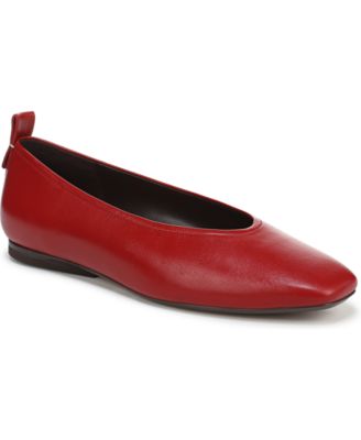 Women's Carla Square Toe Ballet Flats