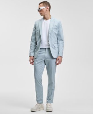 Men's Slim-Fit Suit Pants