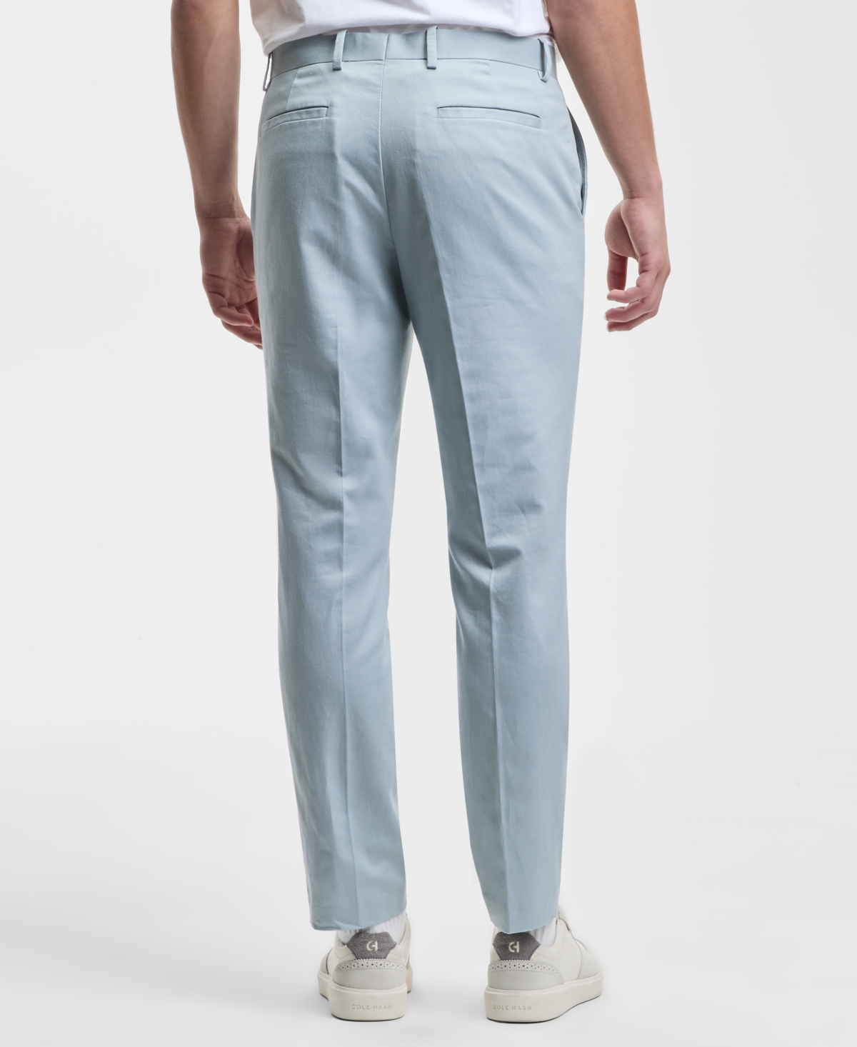 Mode Of One Men's Slim-fit Suit Pants, Exclusively At Macy's In Blue